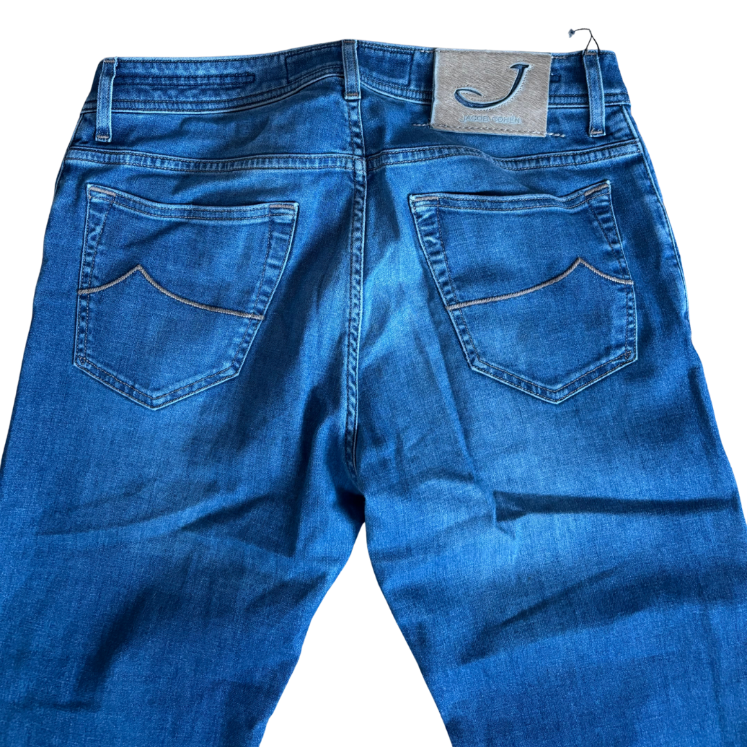 Jacob Cohën 688 Slim fit Jeans (Navy Blue)