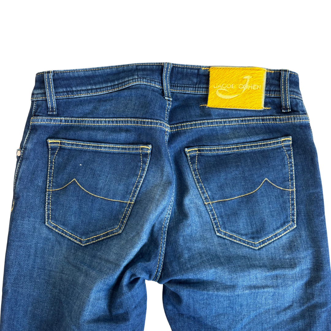 Jacob Cohën 622 Slim fit Jeans (Navy)