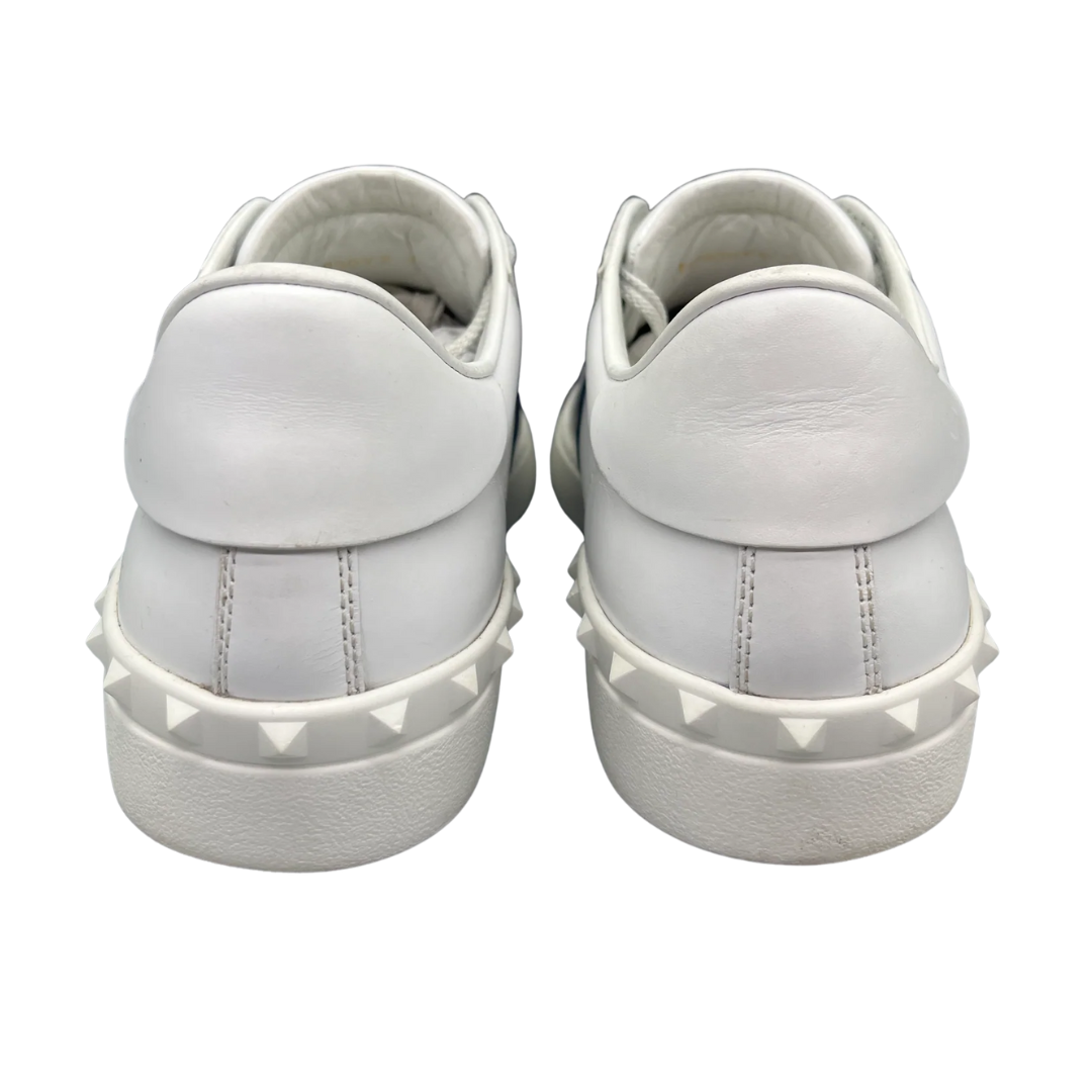 Valentino Garavani Open Sneakers (White Navy)