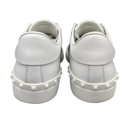 Valentino Garavani Open Sneakers (White Navy)