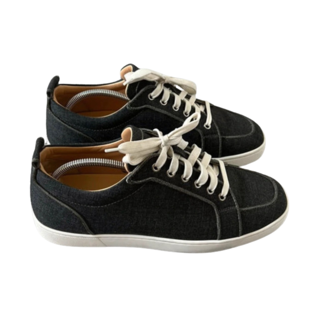 Christian Louboutin Rantulow Orlato Sneakers (Dark Grey)