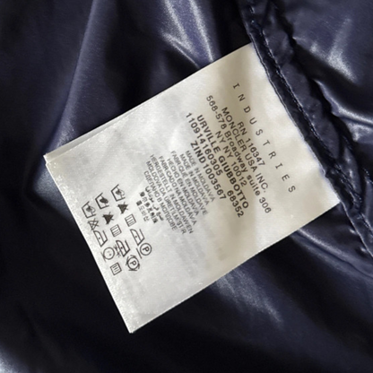 Moncler Urville Windbreaker Jacket (Navy)