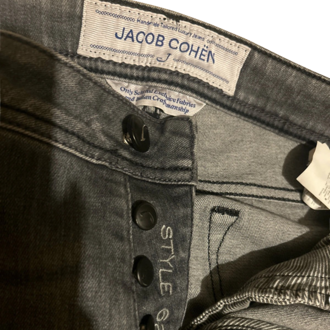 Jacob Cohën 622 Slim fit Jeans (Dark Grey)