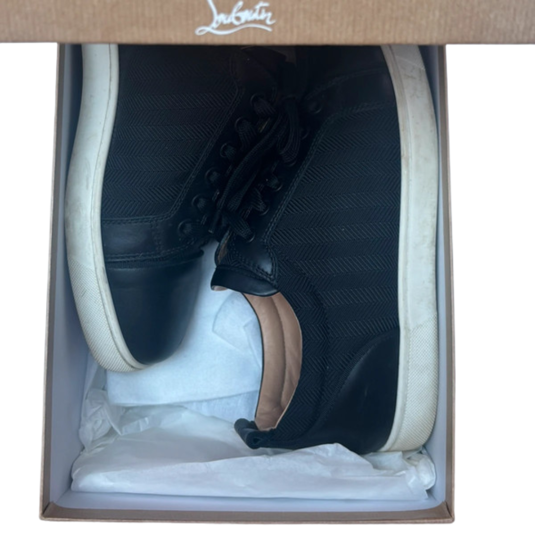 Christian Louboutin Rantulow Orlato Sneakers (Black)