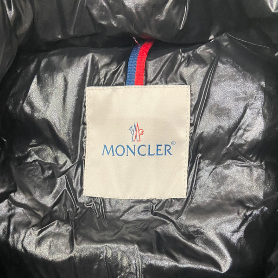 Moncler Cheval Gilet Vest (Black)