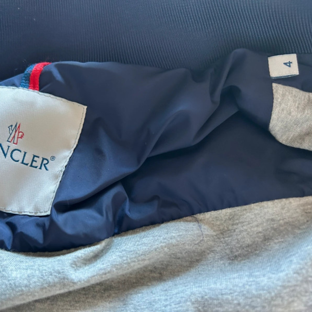 Moncler Delonix Field Jacket (Navy)