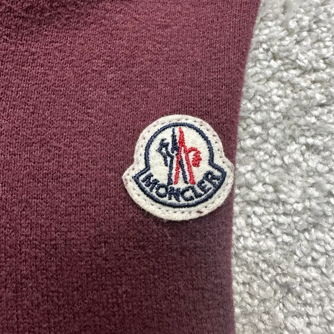 Moncler Maglia Cardigan Jacket (Burgundy)