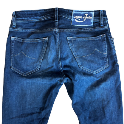 Jacob Cohën 622 Slim fit Jeans (Navy)