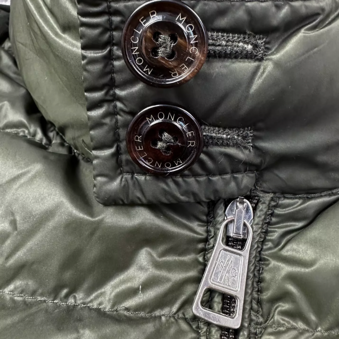 Moncler Pascal Down Jacket (Dark Green)