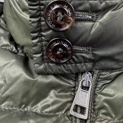 Moncler Pascal Down Jacket (Dark Green)