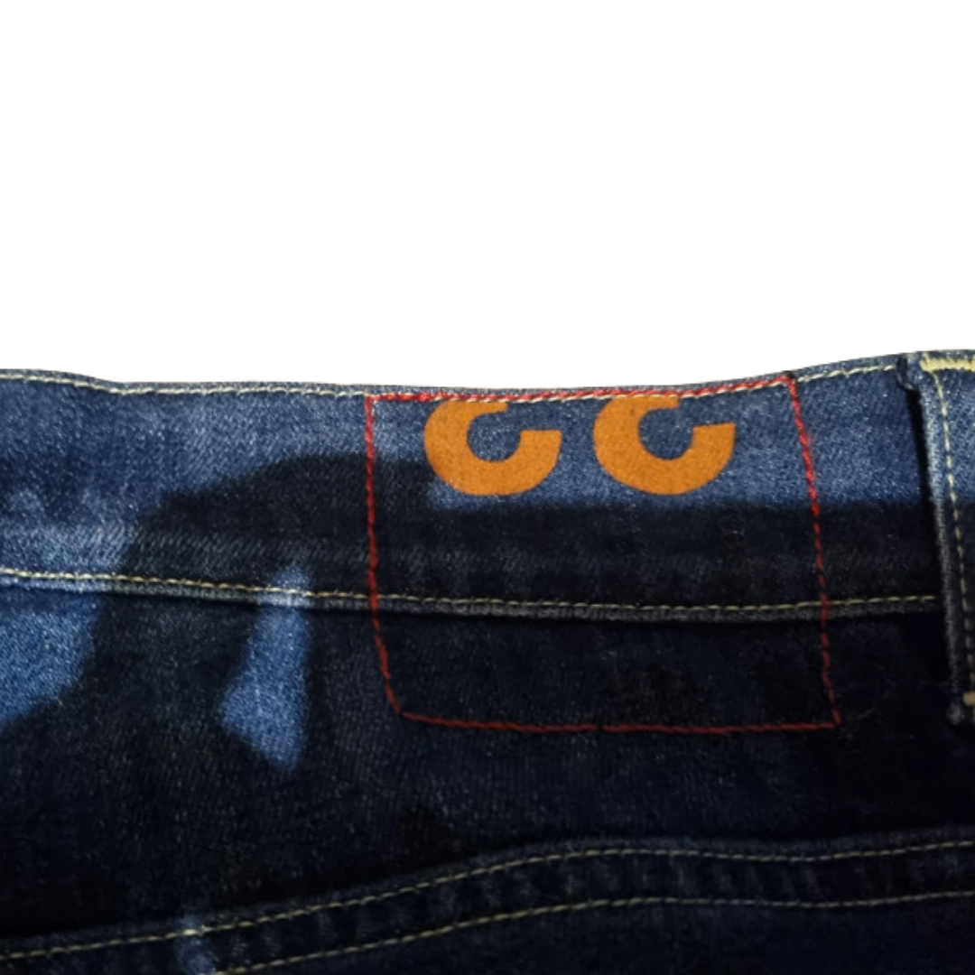 Dondup George Skinny Fit Jeans (Navy)
