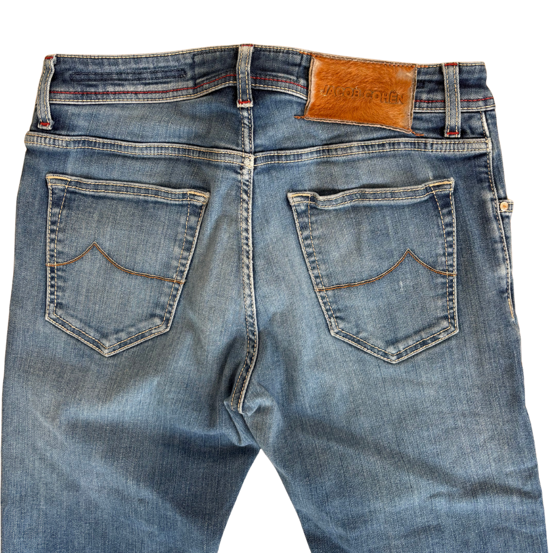 Jacob Cohën Nick Slim fit Jeans (Navy Blue)