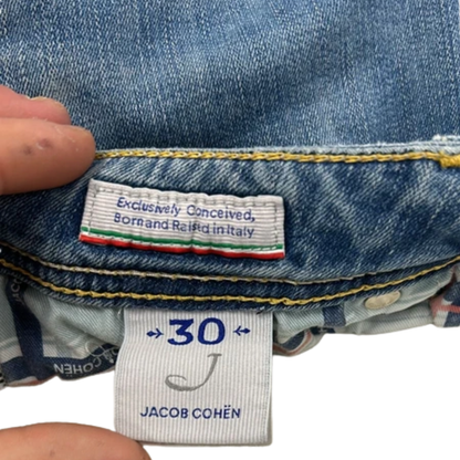 Jacob Cohën 622 Slim fit Jeans (Blue)
