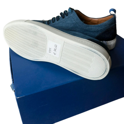 Jacob Cohën Denim Sneakers (Navy) (New)
