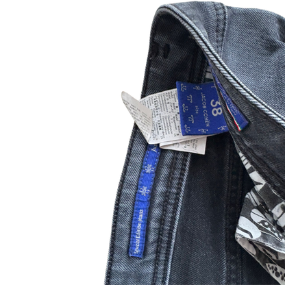 Jacob Cohën Sting Ray Slim Fit Jeans (Black)