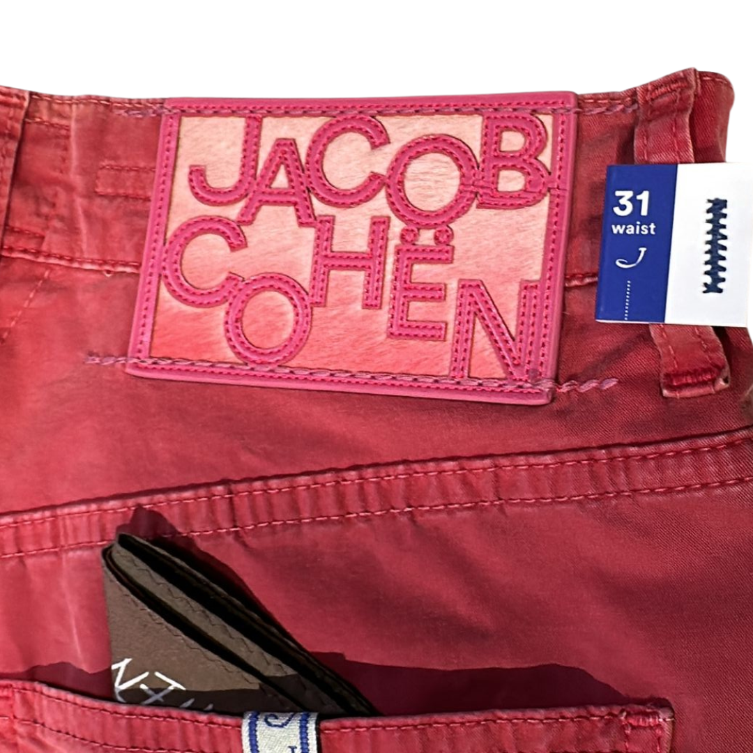 Jacob Cohën Nicholas Shorts (Pink) (New)