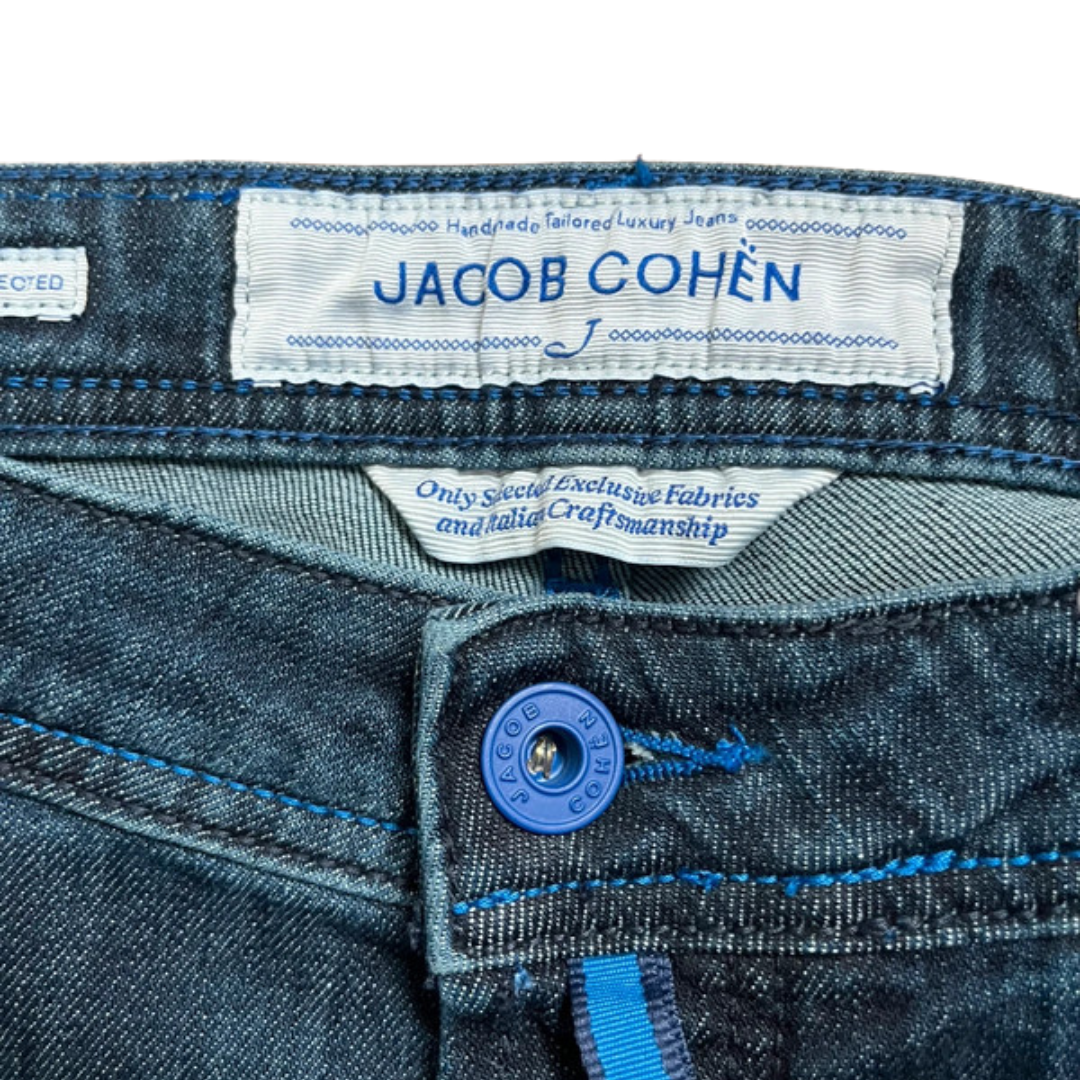 Jacob Cohën 622 Slim fit Jeans (Navy)