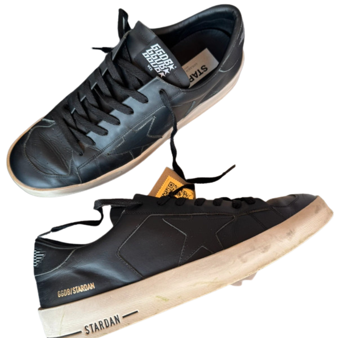 Golden Goose Stardan Sneakers (Black)