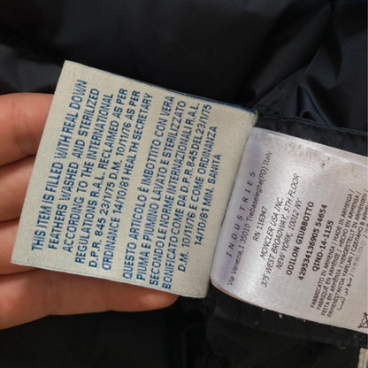 Moncler Odilon Down Jacket (Black)