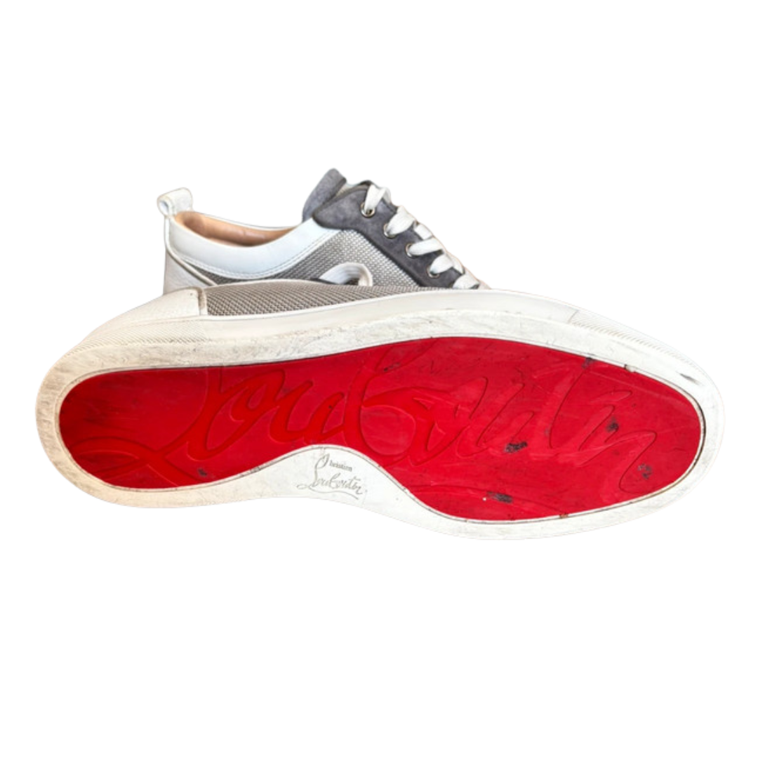 Christian Louboutin Rantulow Orlato Sneakers (Grey)