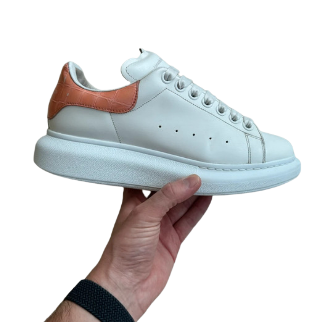 Alexander Mcqueen Sneakers (Crocodile Pink) (Womens)