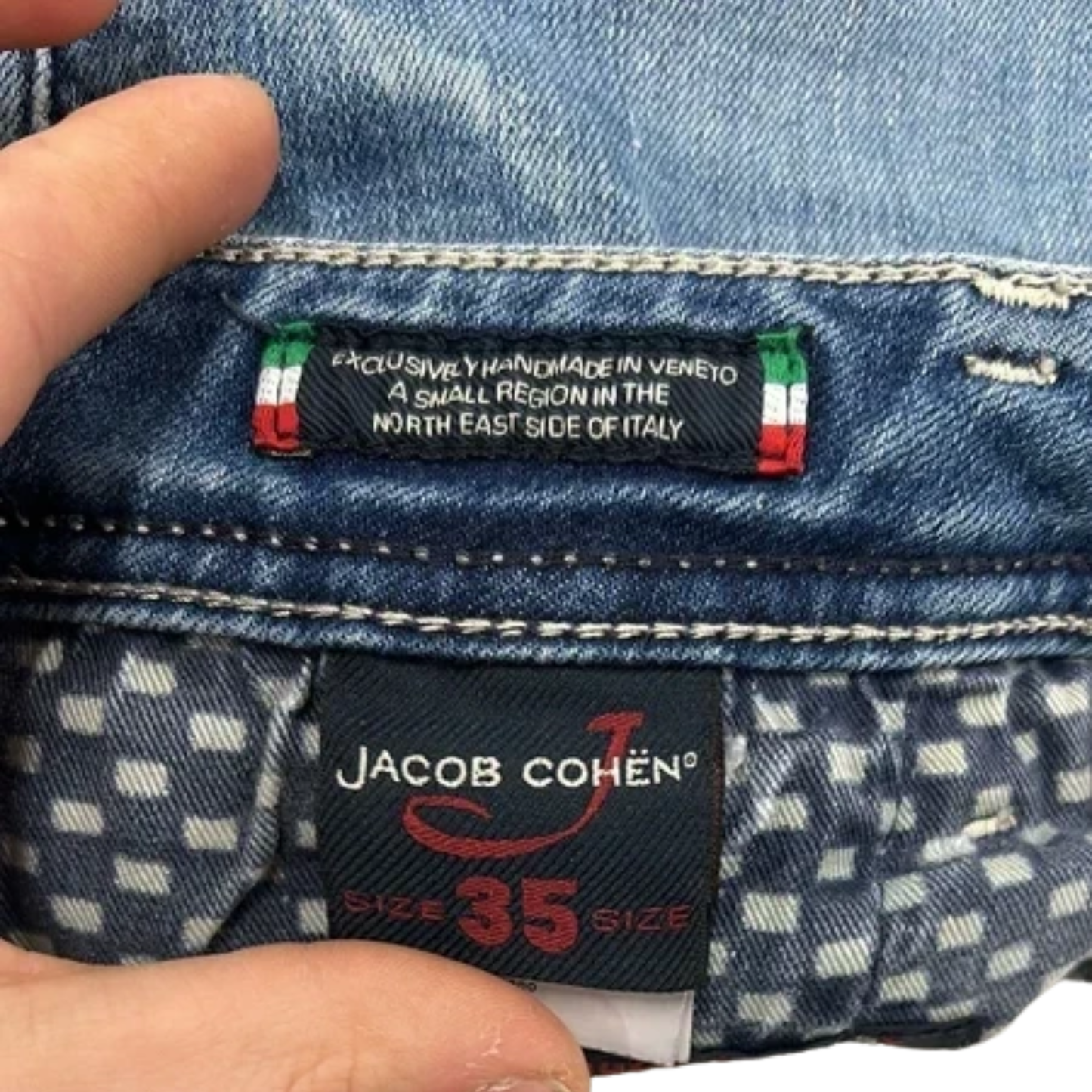 Jacob Cohën 613 Slim Fit Jeans (Navy)