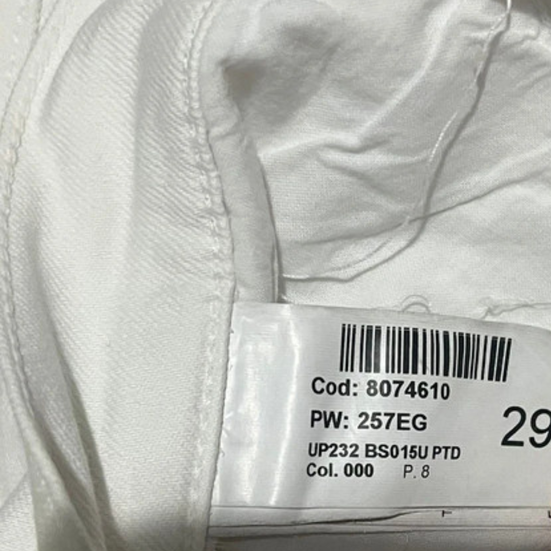 Dondup George Skinny Fit Jeans (White)