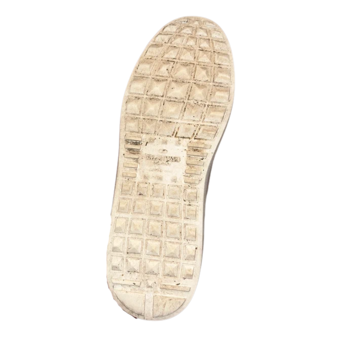 Valentino Garavani Open Sneakers (White Gold) (Women's)