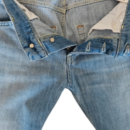 Dondup Mius Slim Fit Jeans (Blue)