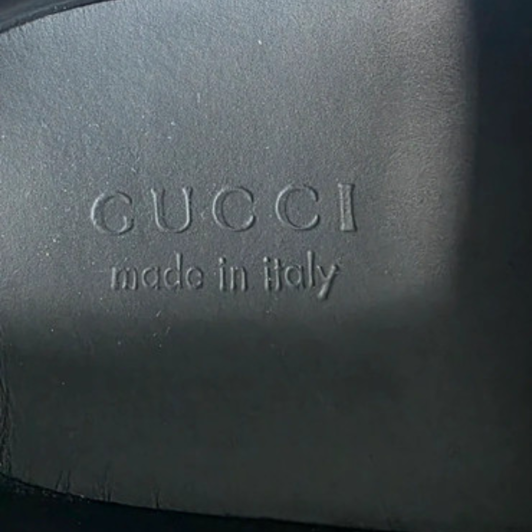 Gucci Ace Sneakers (Black)