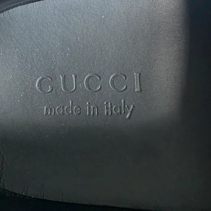 Gucci Ace Sneakers (Black)