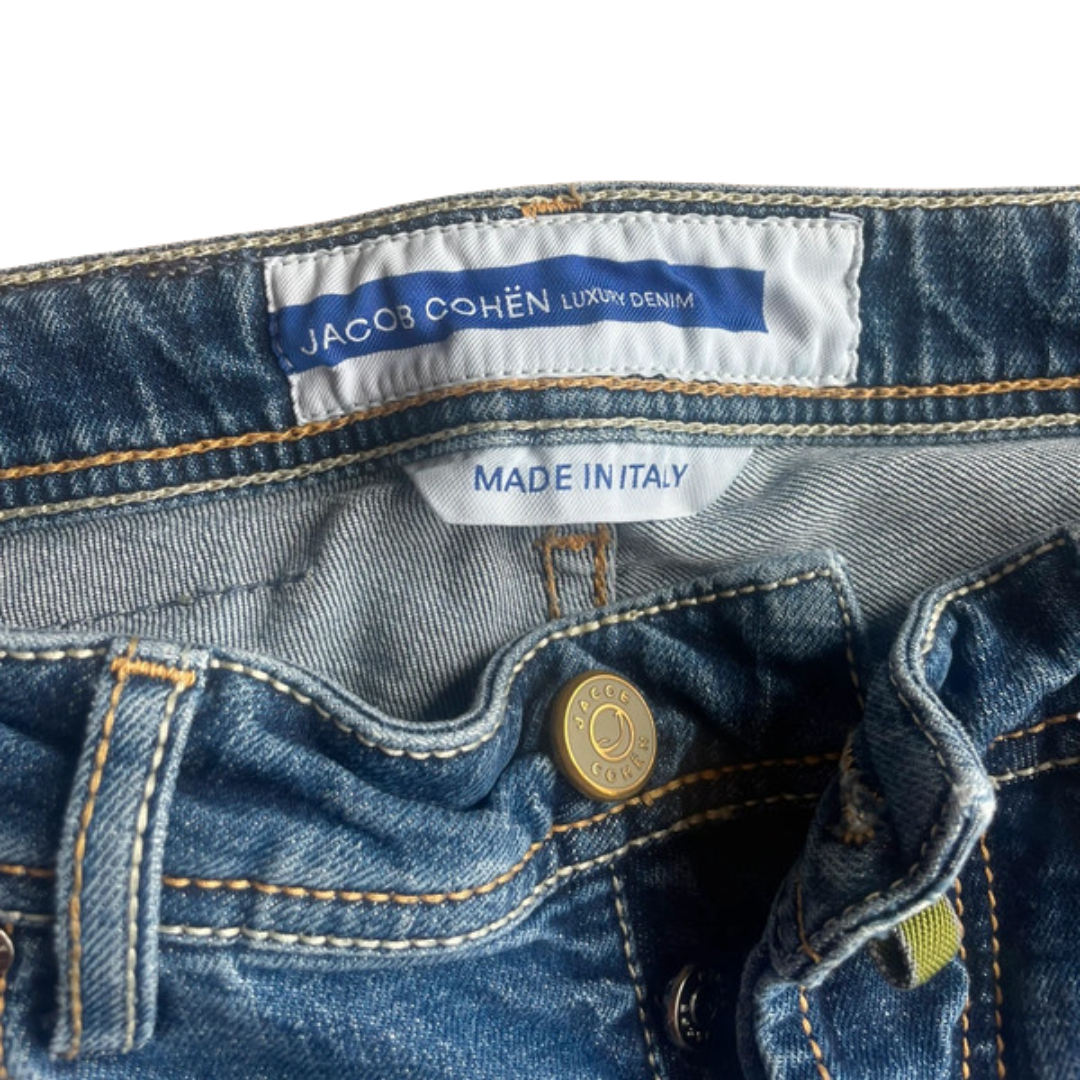 Jacob Cohën 622 Slim fit Jeans (Navy)