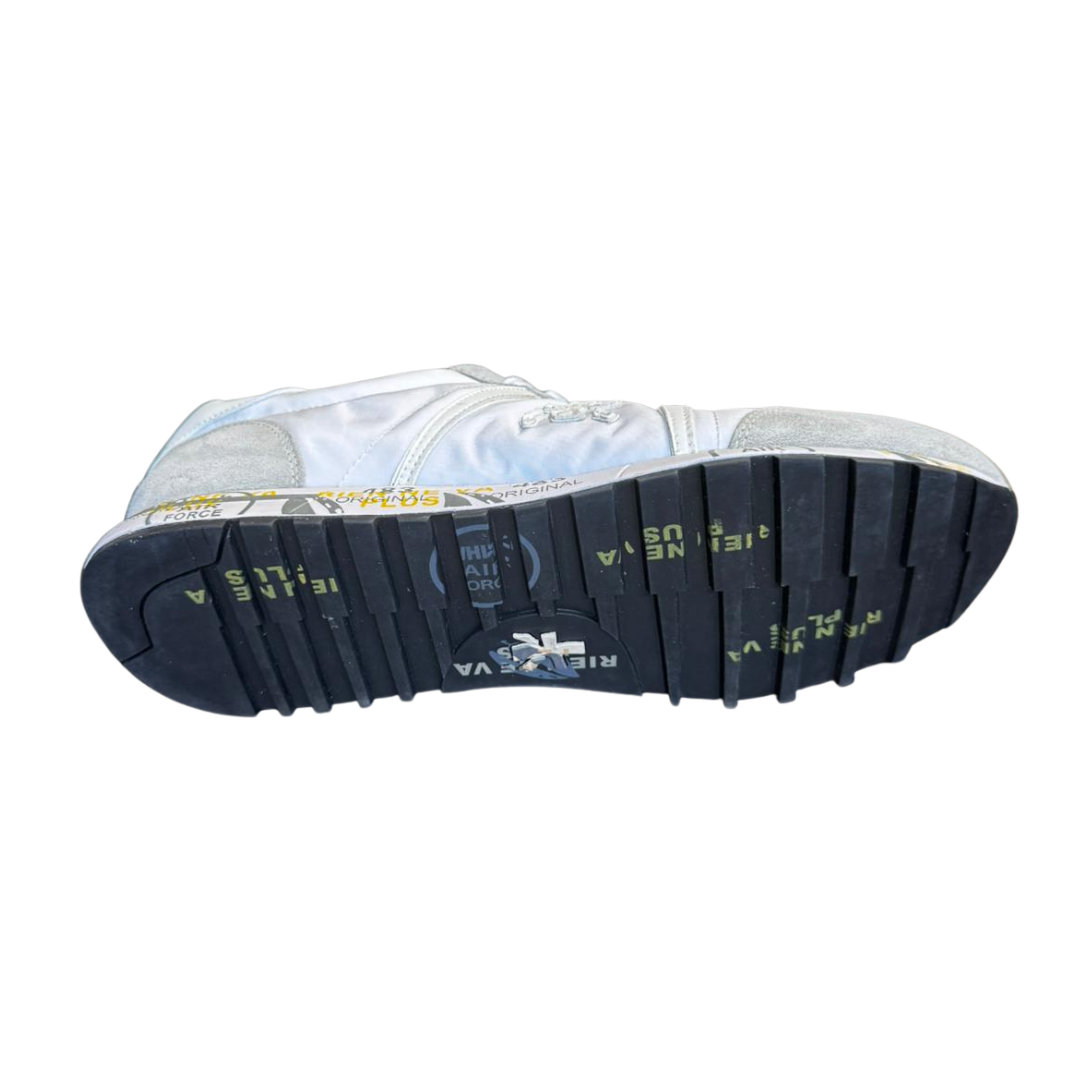 Premiata NOUS 6655 Sneakers (White Grey) (New)