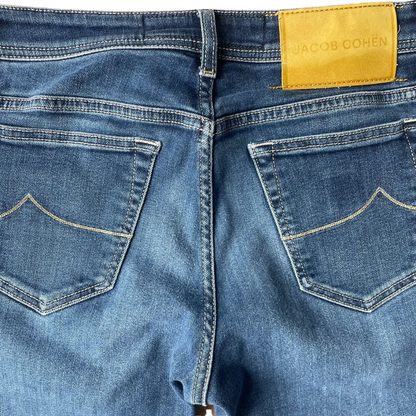 Jacob Cohën Bard Slim fit Jeans (Navy)