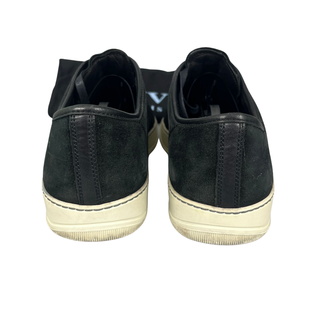 Lanvin Cap Toe Sneakers (Black)