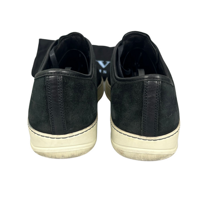 Lanvin Cap Toe Sneakers (Black)