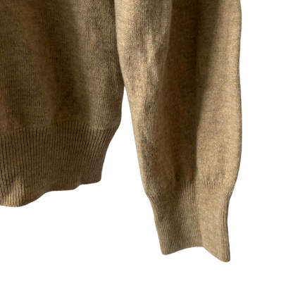 Gran Sasso Cashmere Blend Sweater (Beige)