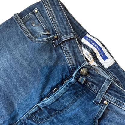 Jacob Cohën Nick Slim fit Jeans (Navy)