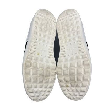 Valentino Garavani Open Sneakers (White Black)