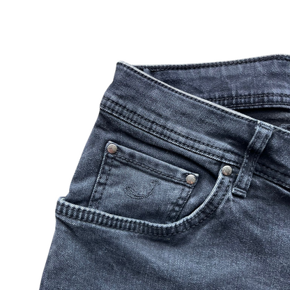 Jacob Cohën Nick Slim fit Jeans (Black)