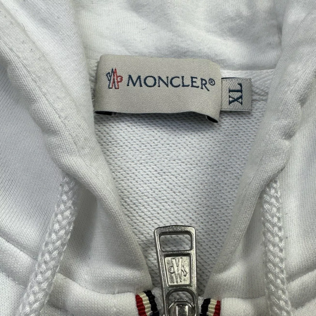Moncler Maglia Gilet Vest (White)