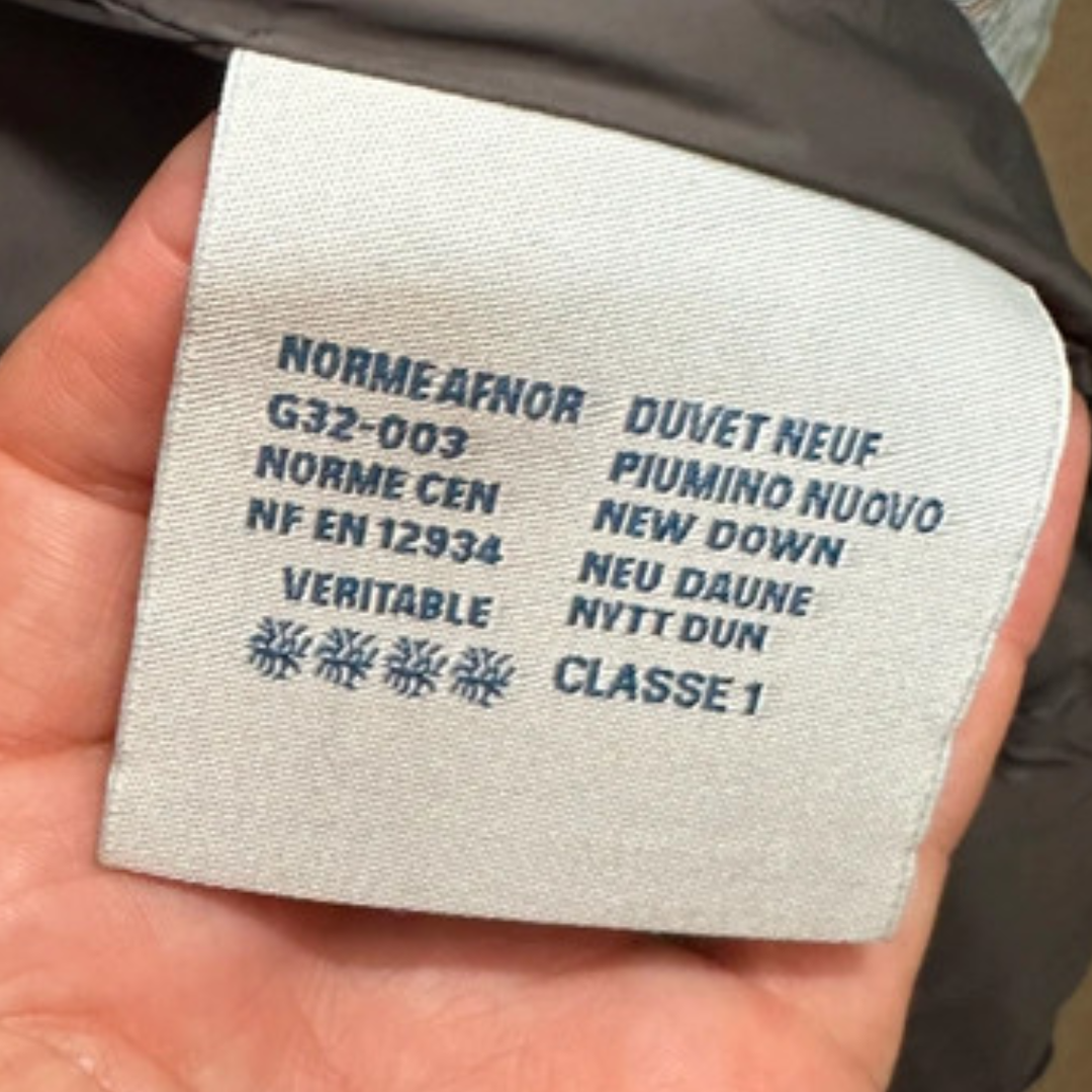 Moncler Down Jacket (Navy Blue)