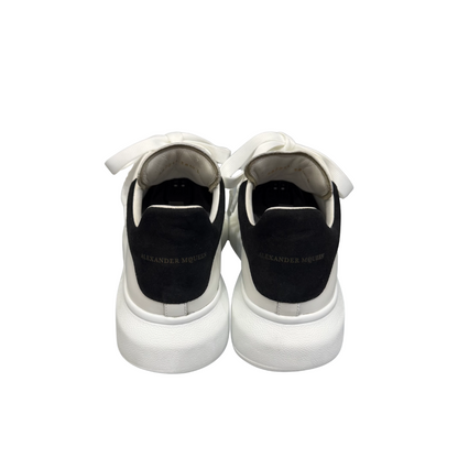 Alexander Mcqueen Sneakers (White Black) (Womens)