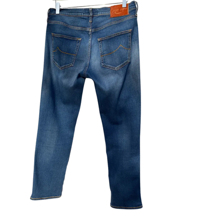 Jacob Cohën 7064 Slim Fit Jeans (Blue)