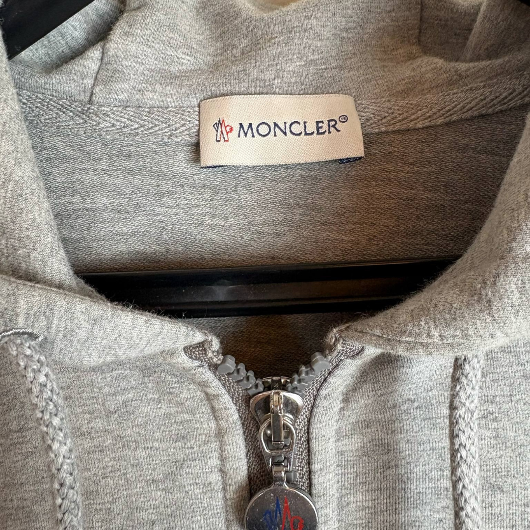 Moncler Maglia Hoodie Sweatshirt (Grey)