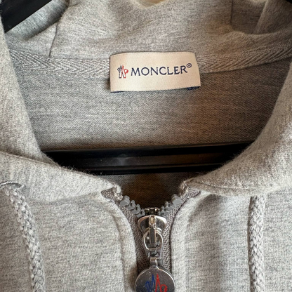 Moncler Maglia Hoodie Sweatshirt (Grey)