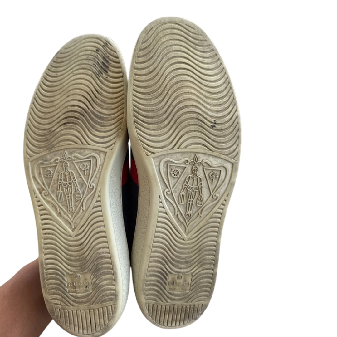 Gucci Ace Sneakers (Black)