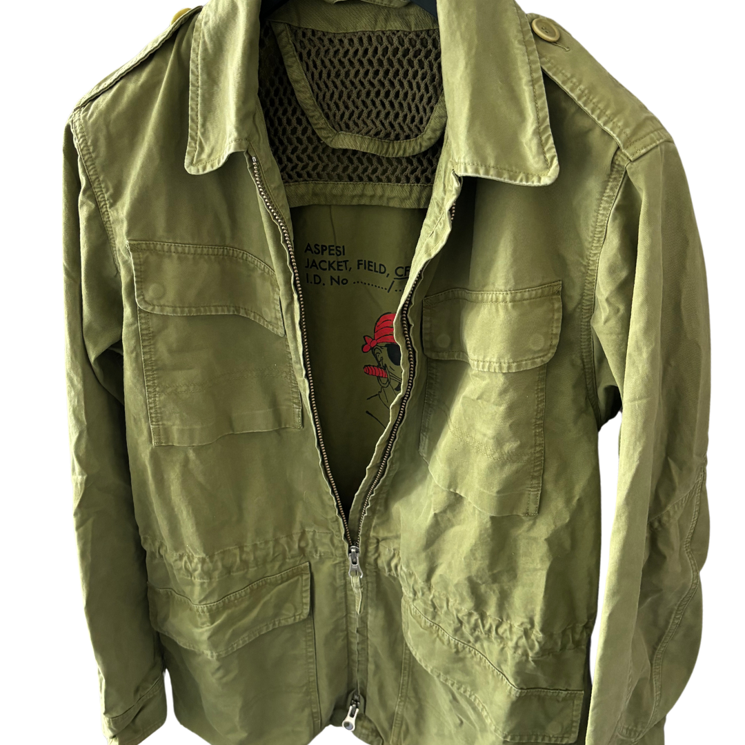 Aspesi Field Jacket (Green)