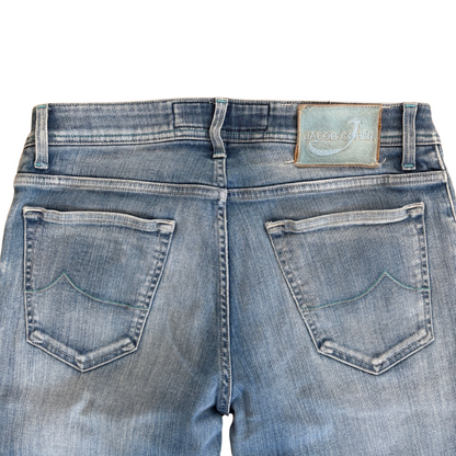 Jacob Cohën 622 Slim fit Jeans (Blue)