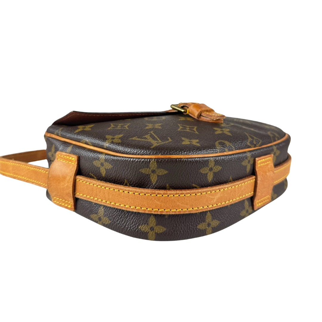 Louis Vuitton Jeune Fille PM Monogram Handbag (Brown) (Vintage)